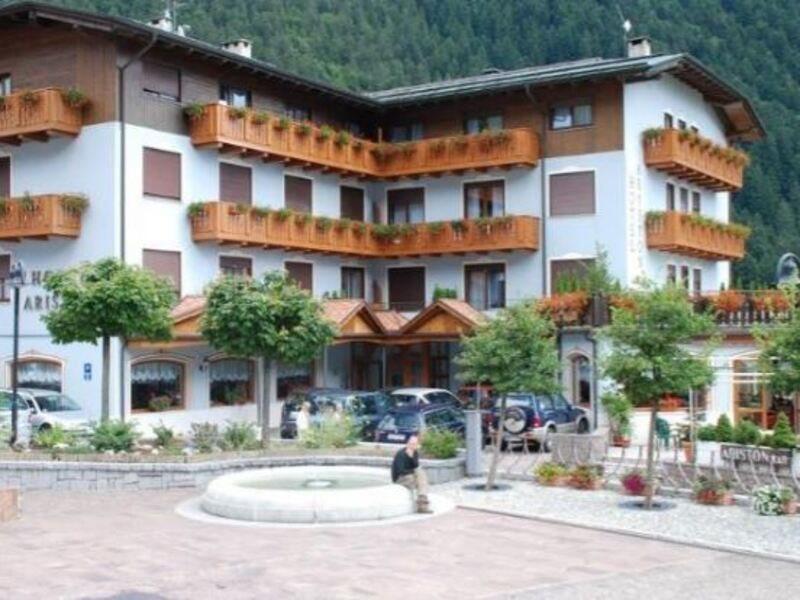 Ariston Lake View Hotel Molveno Exterior foto
