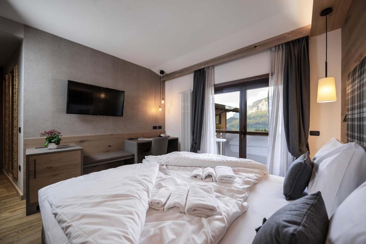 Ariston Lake View Hotel Molveno Exterior foto