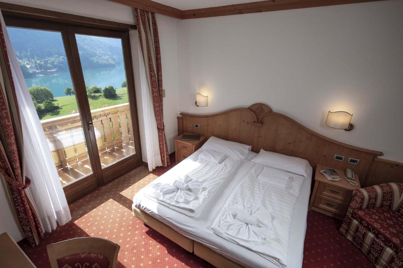 Ariston Lake View Hotel Molveno Exterior foto
