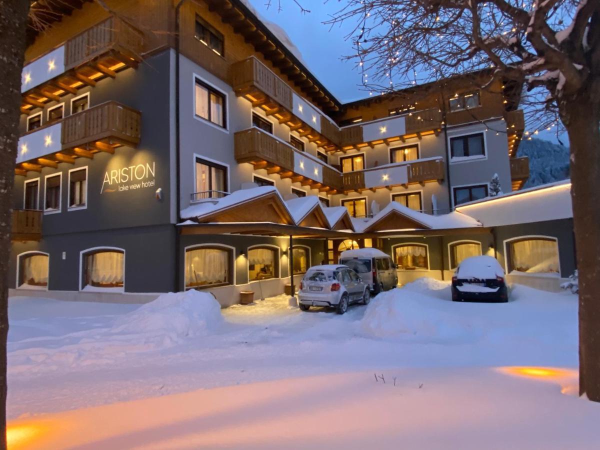 Ariston Lake View Hotel Molveno Exterior foto