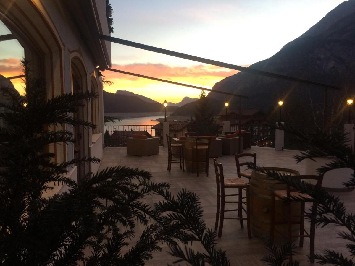 Ariston Lake View Hotel Molveno Exterior foto