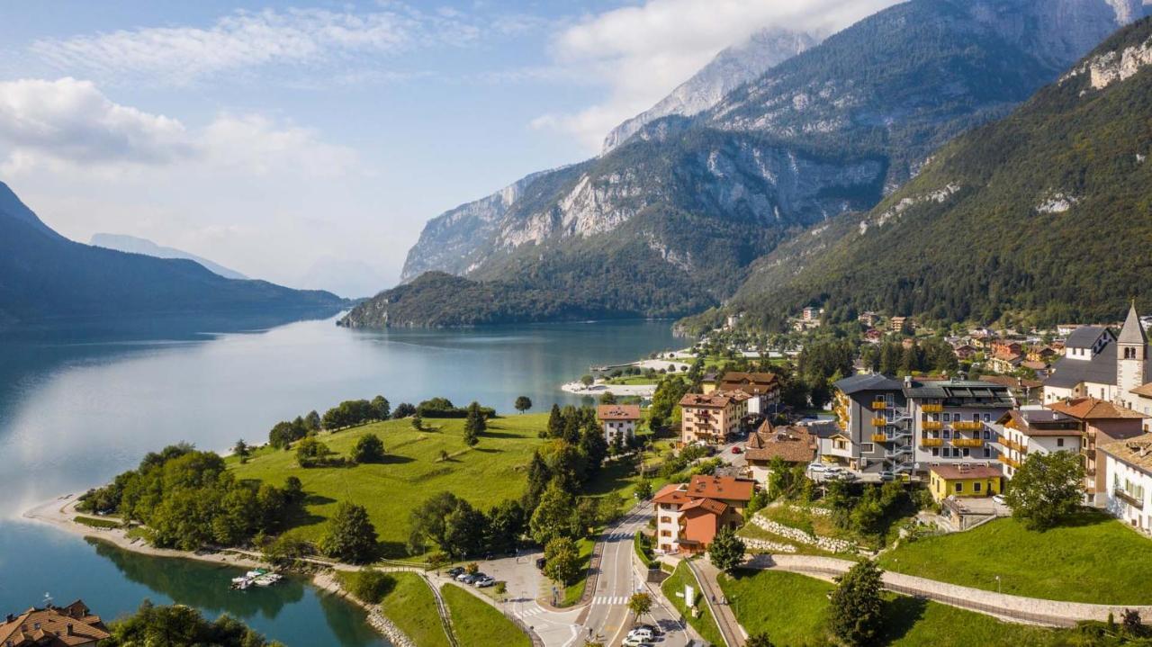 Ariston Lake View Hotel Molveno Exterior foto