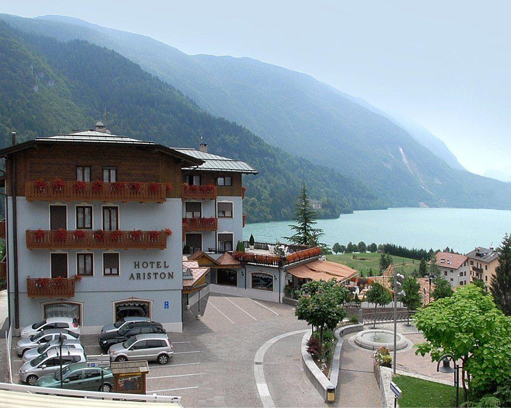 Ariston Lake View Hotel Molveno Exterior foto