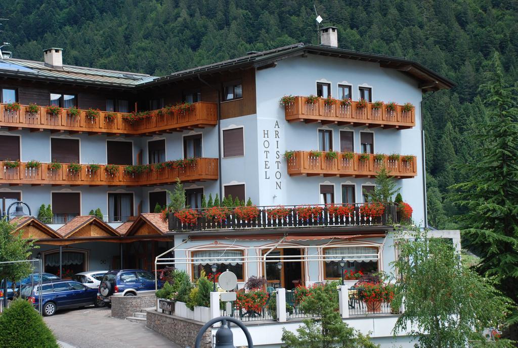 Ariston Lake View Hotel Molveno Exterior foto