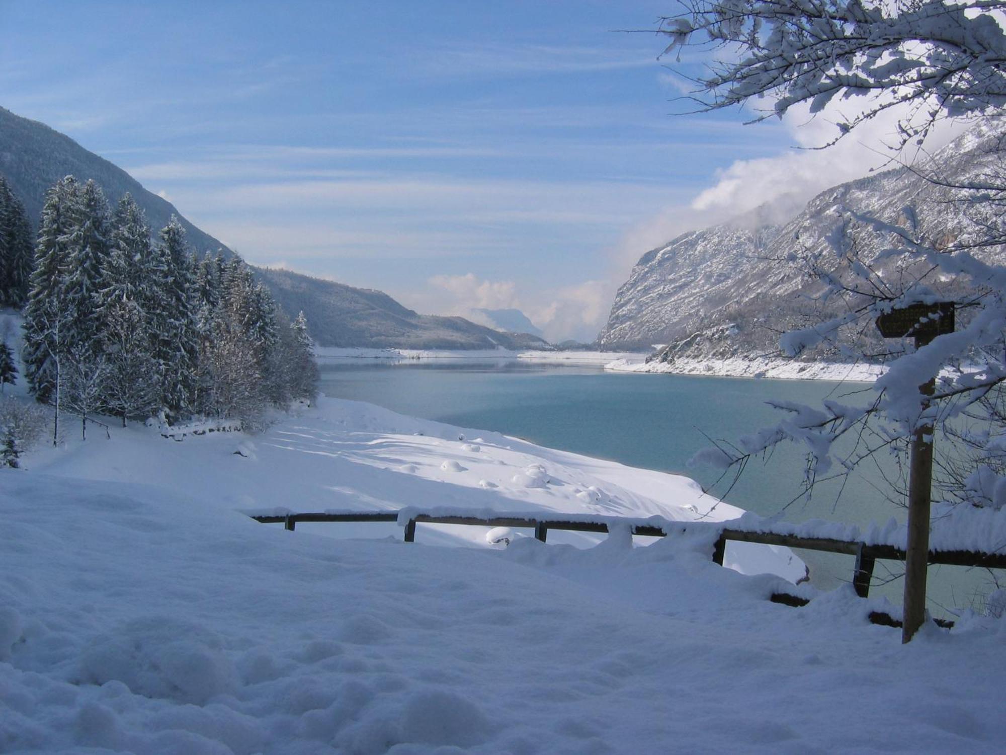 Ariston Lake View Hotel Molveno Exterior foto