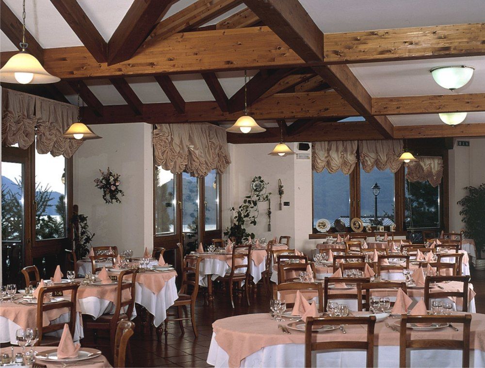 Ariston Lake View Hotel Molveno Exterior foto
