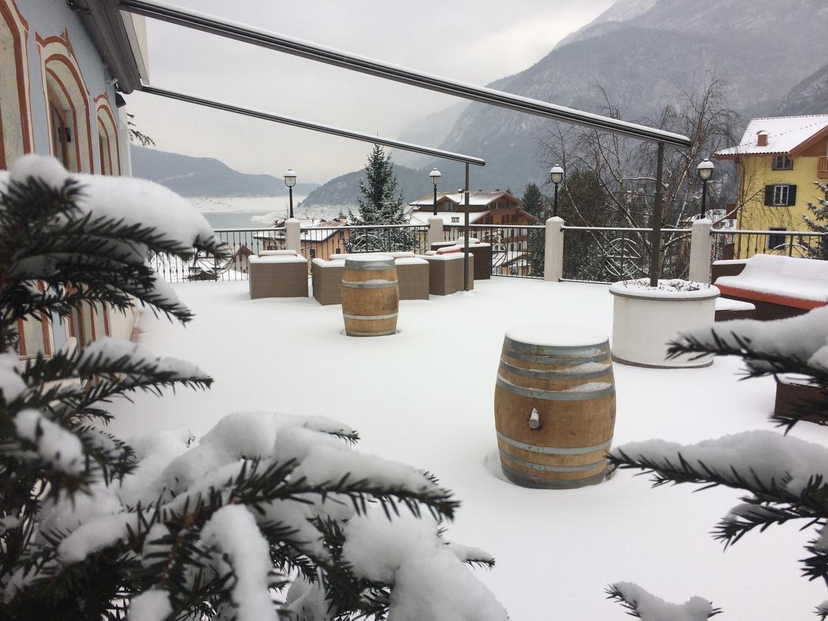 Ariston Lake View Hotel Molveno Exterior foto